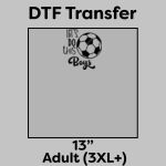 DTF Transfer 13" Thumbnail