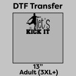 DTF Transfer 13" Thumbnail