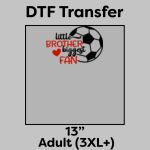 DTF Transfer 13" Thumbnail