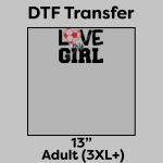 DTF Transfer 13" Thumbnail