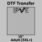 DTF Transfer 13" Thumbnail