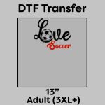 DTF Transfer 13" Thumbnail