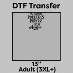 DTF Transfer 13" Thumbnail