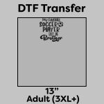 DTF Transfer 13" Thumbnail