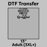 DTF Transfer 13" Thumbnail