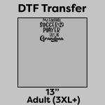 DTF Transfer 13" Thumbnail