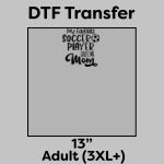 DTF Transfer 13" Thumbnail