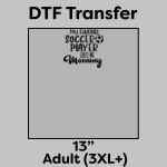 DTF Transfer 13" Thumbnail