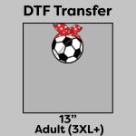 DTF Transfer 13" Thumbnail