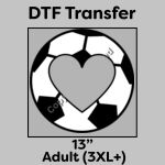 DTF Transfer 13" Thumbnail