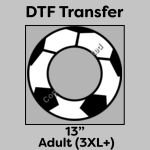 DTF Transfer 13" Thumbnail