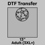 DTF Transfer 13" Thumbnail