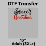 DTF Transfer 13" Thumbnail