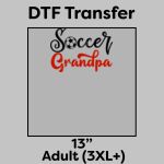 DTF Transfer 13" Thumbnail