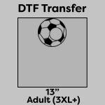 DTF Transfer 13" Thumbnail