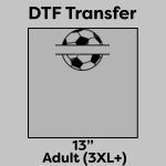 DTF Transfer 13" Thumbnail