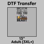 DTF Transfer 13" Thumbnail