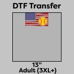 DTF Transfer 13" Thumbnail