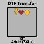 DTF Transfer 13" Thumbnail