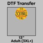 DTF Transfer 13" Thumbnail