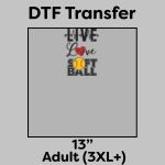 DTF Transfer 13" Thumbnail