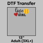 DTF Transfer 13" Thumbnail