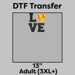 DTF Transfer 13" Thumbnail