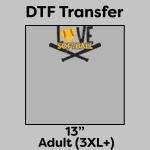 DTF Transfer 13" Thumbnail