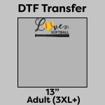 DTF Transfer 13" Thumbnail