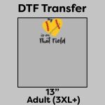 DTF Transfer 13" Thumbnail