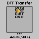 DTF Transfer 13" Thumbnail