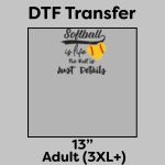 DTF Transfer 13" Thumbnail