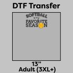 DTF Transfer 13" Thumbnail