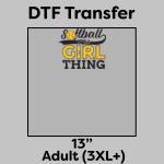 DTF Transfer 13" Thumbnail