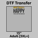 DTF Transfer 13" Thumbnail