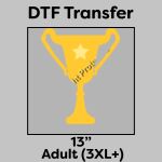 DTF Transfer 13" Thumbnail