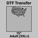 DTF Transfer 13" Thumbnail