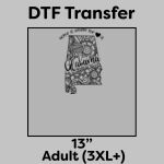 DTF Transfer 13" Thumbnail