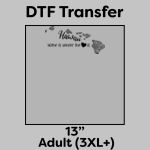 DTF Transfer 13" Thumbnail