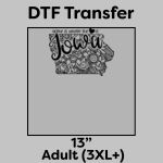 DTF Transfer 13" Thumbnail