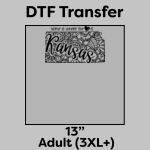 DTF Transfer 13" Thumbnail