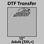 DTF Transfer 13" Thumbnail