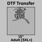 DTF Transfer 13" Thumbnail