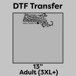 DTF Transfer 13" Thumbnail