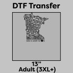 DTF Transfer 13" Thumbnail