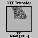 DTF Transfer 13" Thumbnail