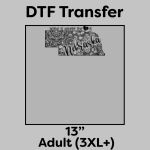 DTF Transfer 13" Thumbnail