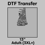 DTF Transfer 13" Thumbnail