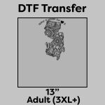 DTF Transfer 13" Thumbnail