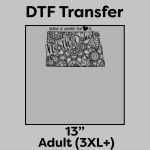 DTF Transfer 13" Thumbnail